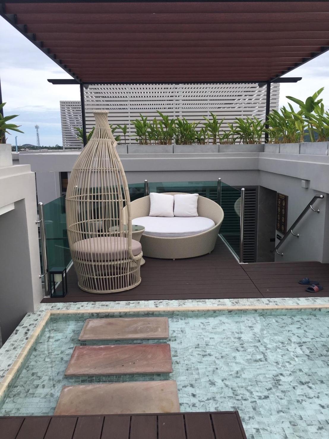 Lovely Condo With Swimming Pool. Bang Sare Exterior photo